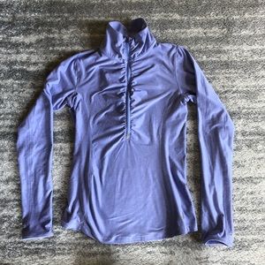 New Balance Half Zip with thumb holes